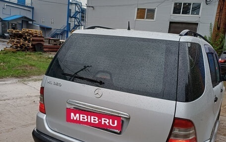 Mercedes-Benz M-Класс, 2000 год, 529 000 рублей, 4 фотография