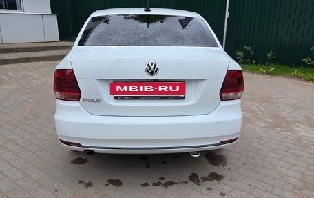 Volkswagen Polo VI (EU Market), 2018 год, 1 300 000 рублей, 4 фотография