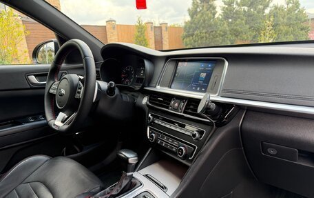 KIA Optima IV, 2018 год, 2 350 000 рублей, 17 фотография