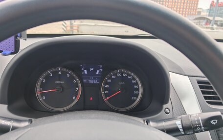Hyundai Solaris II рестайлинг, 2013 год, 1 100 000 рублей, 7 фотография