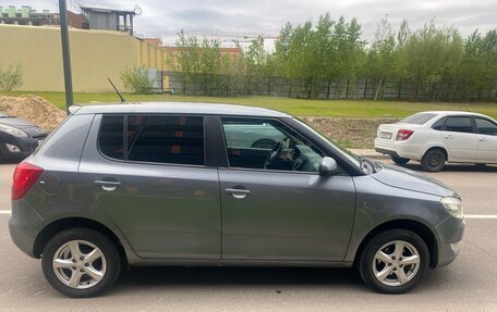 Skoda Fabia II, 2013 год, 580 000 рублей, 4 фотография