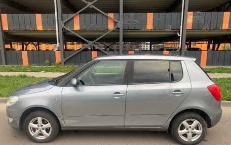 Skoda Fabia II, 2013 год, 580 000 рублей, 8 фотография