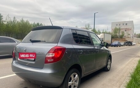 Skoda Fabia II, 2013 год, 580 000 рублей, 5 фотография