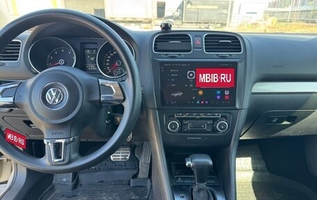 Volkswagen Golf VI, 2010 год, 799 999 рублей, 7 фотография