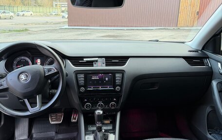 Skoda Octavia, 2017 год, 1 650 000 рублей, 9 фотография