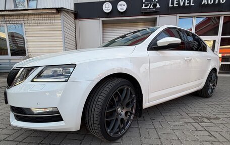 Skoda Octavia, 2017 год, 1 650 000 рублей, 7 фотография