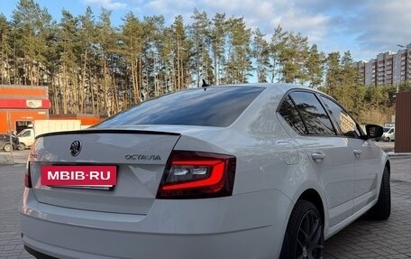 Skoda Octavia, 2017 год, 1 650 000 рублей, 3 фотография
