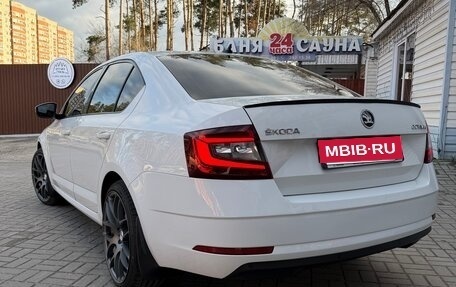 Skoda Octavia, 2017 год, 1 650 000 рублей, 4 фотография