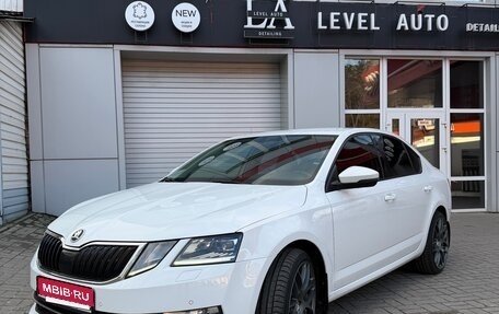 Skoda Octavia, 2017 год, 1 650 000 рублей, 1 фотография