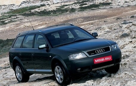 Audi A6 allroad, 2002 год, 350 000 рублей, 1 фотография