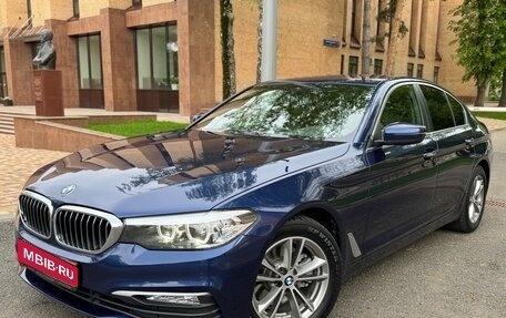BMW 5 серия, 2017 год, 3 330 000 рублей, 1 фотография