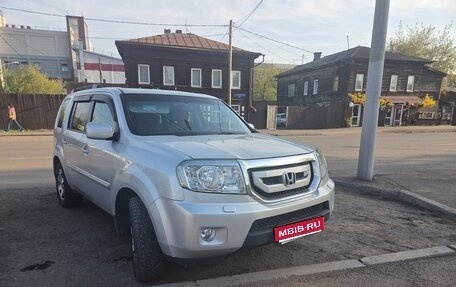 Honda Pilot III рестайлинг, 2008 год, 1 500 000 рублей, 1 фотография