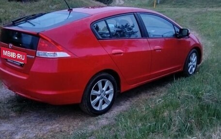 Honda Insight II рестайлинг, 2009 год, 820 000 рублей, 3 фотография