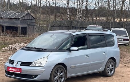 Renault Espace IV, 2007 год, 890 000 рублей, 3 фотография