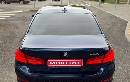 BMW 5 серия, 2017 год, 3 330 000 рублей, 7 фотография