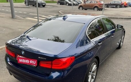 BMW 5 серия, 2017 год, 3 330 000 рублей, 6 фотография