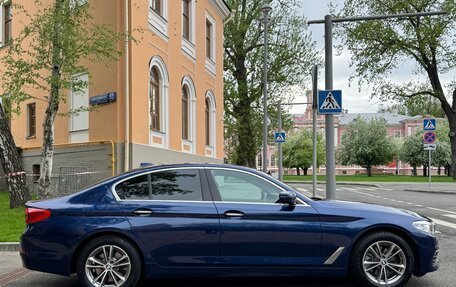 BMW 5 серия, 2017 год, 3 330 000 рублей, 9 фотография
