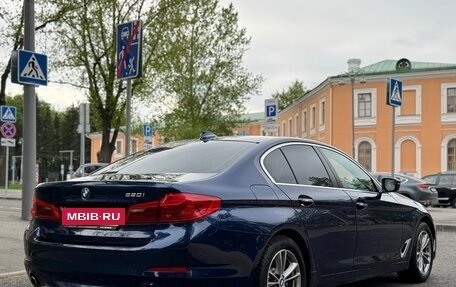 BMW 5 серия, 2017 год, 3 330 000 рублей, 12 фотография
