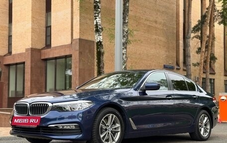 BMW 5 серия, 2017 год, 3 330 000 рублей, 11 фотография