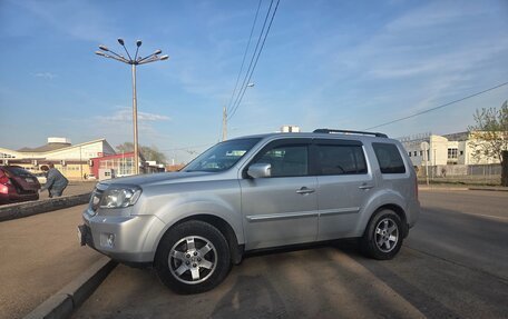 Honda Pilot III рестайлинг, 2008 год, 1 500 000 рублей, 3 фотография