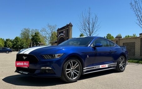 Ford Mustang VI рестайлинг, 2015 год, 2 400 000 рублей, 2 фотография