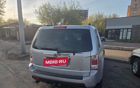 Honda Pilot III рестайлинг, 2008 год, 1 500 000 рублей, 2 фотография