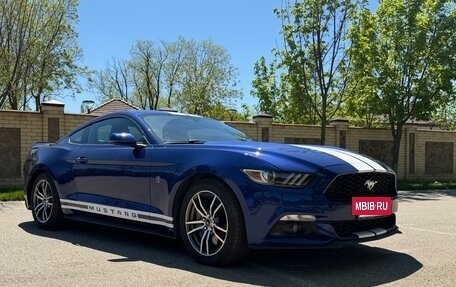 Ford Mustang VI рестайлинг, 2015 год, 2 400 000 рублей, 7 фотография