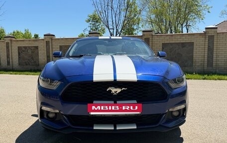 Ford Mustang VI рестайлинг, 2015 год, 2 400 000 рублей, 9 фотография