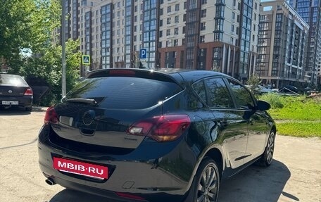 Opel Astra J, 2012 год, 1 000 000 рублей, 3 фотография