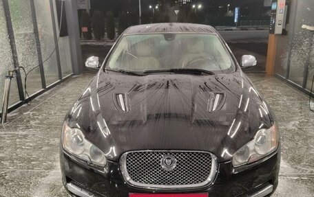 Jaguar XF I рестайлинг, 2008 год, 1 200 000 рублей, 1 фотография
