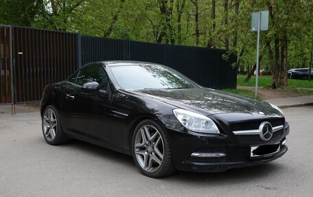 Mercedes-Benz SLK-Класс, 2012 год, 2 650 000 рублей, 1 фотография