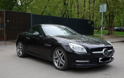 Mercedes-Benz SLK-Класс, 2012 год, 2 650 000 рублей, 1 фотография