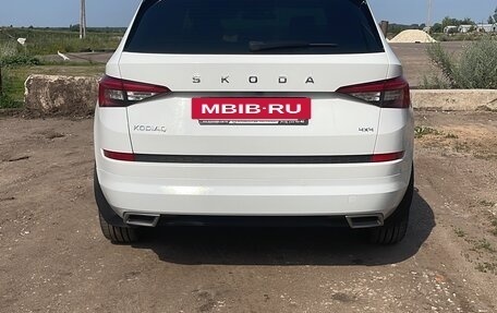 Skoda Kodiaq I, 2020 год, 3 539 000 рублей, 2 фотография