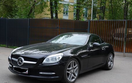 Mercedes-Benz SLK-Класс, 2012 год, 2 650 000 рублей, 2 фотография
