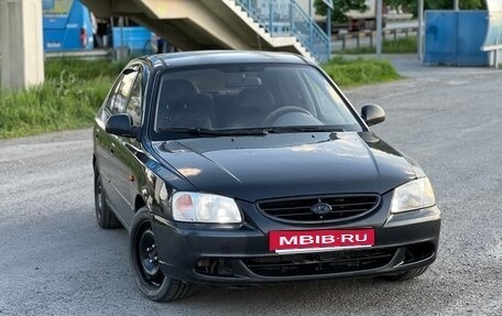 Hyundai Accent II, 2007 год, 280 000 рублей, 1 фотография