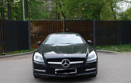 Mercedes-Benz SLK-Класс, 2012 год, 2 650 000 рублей, 3 фотография