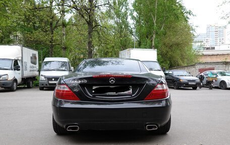 Mercedes-Benz SLK-Класс, 2012 год, 2 650 000 рублей, 5 фотография
