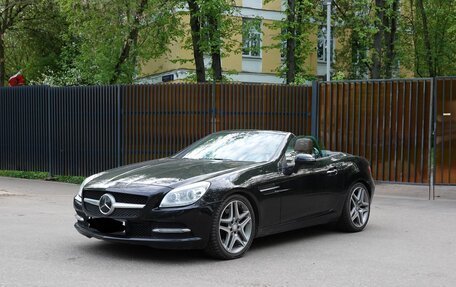 Mercedes-Benz SLK-Класс, 2012 год, 2 650 000 рублей, 8 фотография