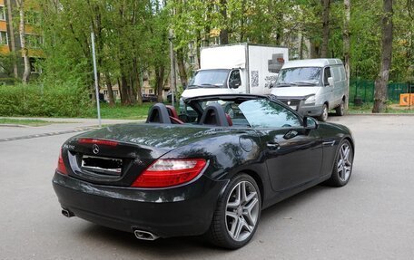 Mercedes-Benz SLK-Класс, 2012 год, 2 650 000 рублей, 12 фотография