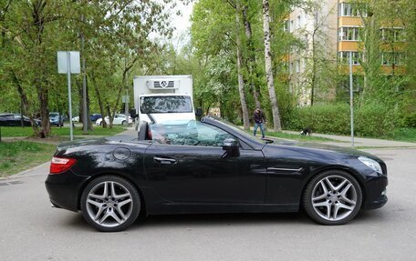 Mercedes-Benz SLK-Класс, 2012 год, 2 650 000 рублей, 10 фотография