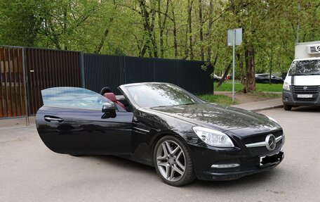 Mercedes-Benz SLK-Класс, 2012 год, 2 650 000 рублей, 9 фотография