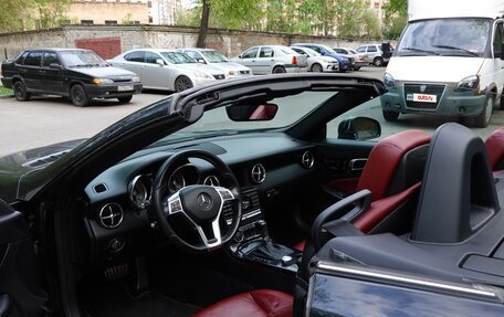 Mercedes-Benz SLK-Класс, 2012 год, 2 650 000 рублей, 21 фотография