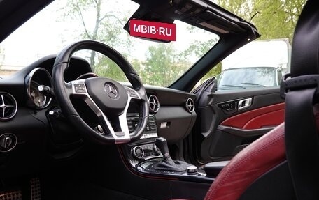 Mercedes-Benz SLK-Класс, 2012 год, 2 650 000 рублей, 29 фотография