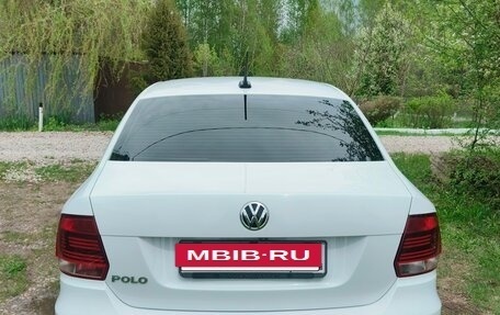 Volkswagen Polo VI (EU Market), 2017 год, 1 100 000 рублей, 4 фотография