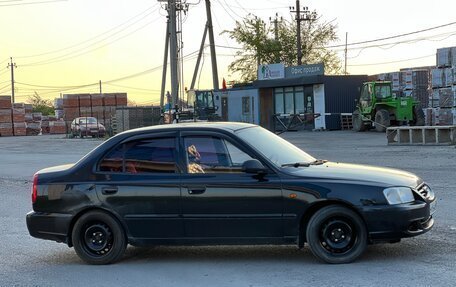 Hyundai Accent II, 2007 год, 280 000 рублей, 11 фотография