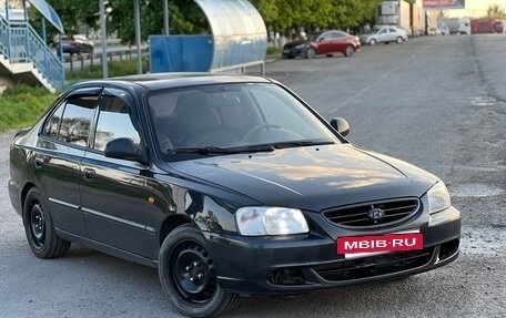 Hyundai Accent II, 2007 год, 280 000 рублей, 2 фотография