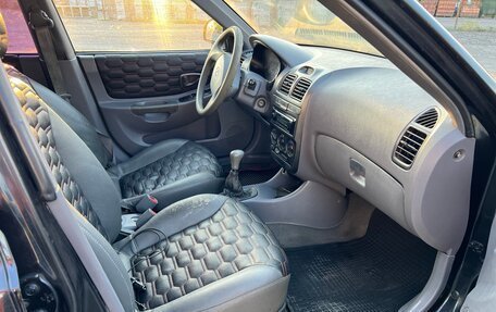 Hyundai Accent II, 2007 год, 280 000 рублей, 9 фотография