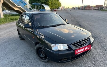 Hyundai Accent II, 2007 год, 280 000 рублей, 5 фотография