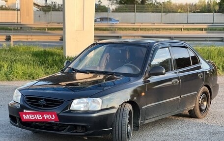 Hyundai Accent II, 2007 год, 280 000 рублей, 3 фотография