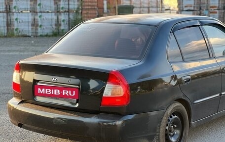 Hyundai Accent II, 2007 год, 280 000 рублей, 4 фотография